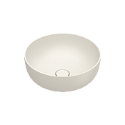 Catalano Sfera Раковина чаша d42x16h см, без перелива, покрытие Cataglaze, цвет: lino матовый 0523430030