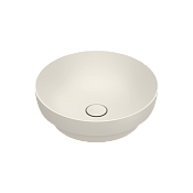 Catalano Sfera Раковина чаша d45x14h см, без перелива, покрытие Cataglaze, цвет: lino матовый 0524450030