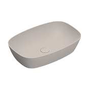 Catalano Alvea Раковина чаша 60x40x14h см, без перелива, покрытие Cataglaze, цвет: seta матовый 0622600031