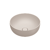 Catalano Sfera Раковина чаша d42x16h см, без перелива, покрытие Cataglaze, цвет: seta матовый 0523430031