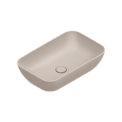 Catalano Green Раковина чаша 60x38x15h см, без перелива, покрытие Cataglaze, цвет: seta матовый 0422610031