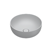 Catalano Sfera Раковина чаша d42x16h см, без перелива, покрытие Cataglaze, цвет: цемент матовый 0523430023