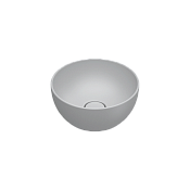 Catalano Sfera Раковина чаша d32x14h см, без перелива, покрытие Cataglaze, цвет: цемент матовый 0523320023