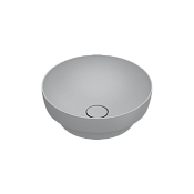 Catalano Sfera Раковина чаша d40x14h см, без перелива, покрытие Cataglaze, цвет: цемент матовый 0524400023