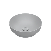 Catalano Sfera Раковина чаша d45x14h см, без перелива, покрытие Cataglaze, цвет: цемент матовый 0524450023