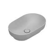 Catalano Sfera Раковина чаша 55x35x14h см, без перелива, покрытие Cataglaze, цвет: цемент матовый 0524550023