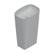 Catalano Green Раковина напольная 55x38 см, без перелива, покрытие Cataglaze, цвет: цемент матовый 0428551023