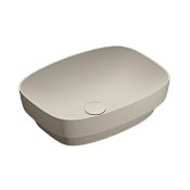 Catalano Alvea Раковина встраиваемая сверху 50x38 см, без перелива, Cataglaze, цвет: sabbia матовый 0624500029