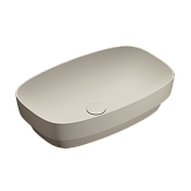 Catalano Alvea Раковина встраиваемая сверху 60x38 см, без перелива, Cataglaze, цвет: sabbia матовый 0624600029