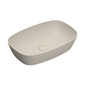 Catalano Alvea Раковина чаша 60x40x14h см, без перелива, покрытие Cataglaze, цвет: sabbia матовый 0622600029