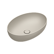 Catalano Sfera Раковина чаша 60x42x16h см, без перелива, покрытие Cataglaze, цвет: sabbia матовый 0522600029