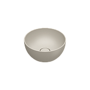 Catalano Sfera Раковина чаша d32x14h см, без перелива, покрытие Cataglaze, цвет: sabbia матовый 0523320029