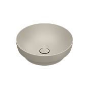 Catalano Sfera Раковина чаша d45x14h см, без перелива, покрытие Cataglaze, цвет: sabbia матовый 0524450029