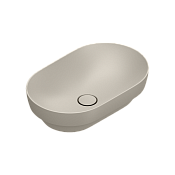 Catalano Sfera Раковина чаша 55x35x14h см, без перелива, покрытие Cataglaze, цвет: sabbia матовый 0524550029