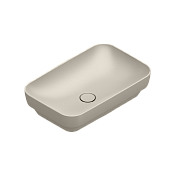 Catalano Green Раковина встраиваемая сверху 60x38 см, без перелива, Cataglaze, цвет: sabbia матовый 0424600029