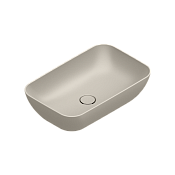 Catalano Green Раковина чаша 60x38x15h см, без перелива, покрытие Cataglaze, цвет: sabbia матовый 0422610029