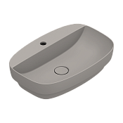 Catalano Alvea Раковина встраиваемая сверху 60x40 см 1 отв без перелива Cataglaze цвет: tortora мат. 0625601032