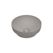 Catalano Sfera Раковина чаша d40x14h см, без перелива, покрытие Cataglaze, цвет: tortora матовый 0524400032