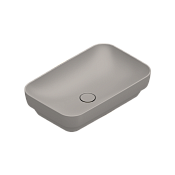 Catalano Green Раковина встраиваемая сверху 60x38 см, без перелива, Cataglaze, цвет: tortora матовый 0424600032