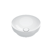 Catalano Sfera Раковина чаша d40x14h см, без перелива, покрытие Cataglaze, цвет: белый глянцевый 0524400001