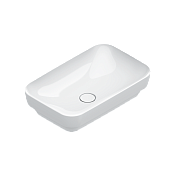 Catalano Green Раковина встраиваемая сверху 60x38 см, без перелива, Cataglaze, цвет: белый глянцевый 0424600001