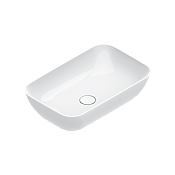 Catalano Green Раковина чаша 60x38x15h см, без перелива, покрытие Cataglaze, цвет: белый глянцевый 0422610001