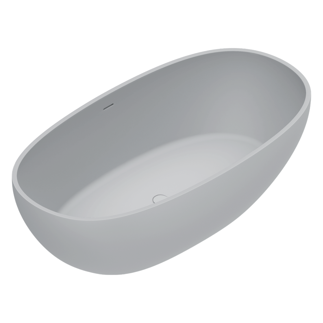 Catalano Vasca Ванна отдельностоящая 176x91 см, цвет: цемент матовый 7239020023