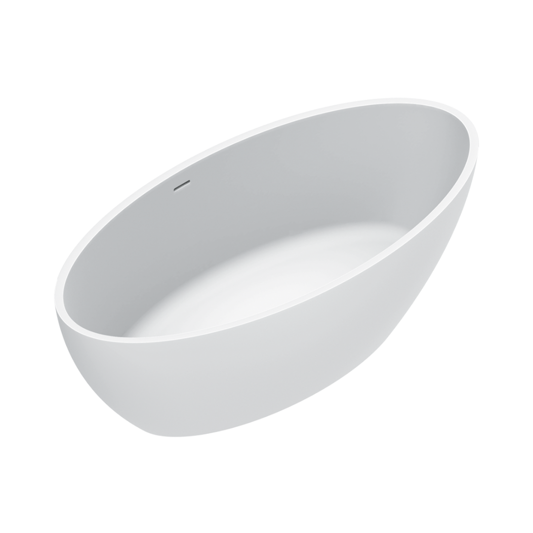 Catalano Vasca Ванна отдельностоящая 165x80 см, цвет: белый матовый 7239010021