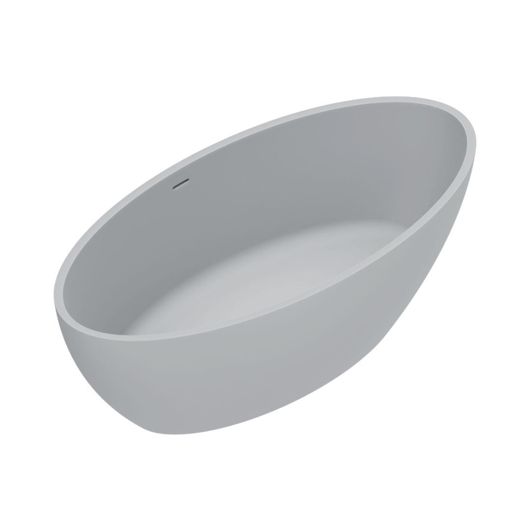 Catalano Vasca Ванна отдельностоящая 165x80 см, цвет: цемент матовый 7239010023