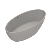 Catalano Vasca Ванна отдельностоящая 165x80 см, цвет: tortora матовый 7239010032