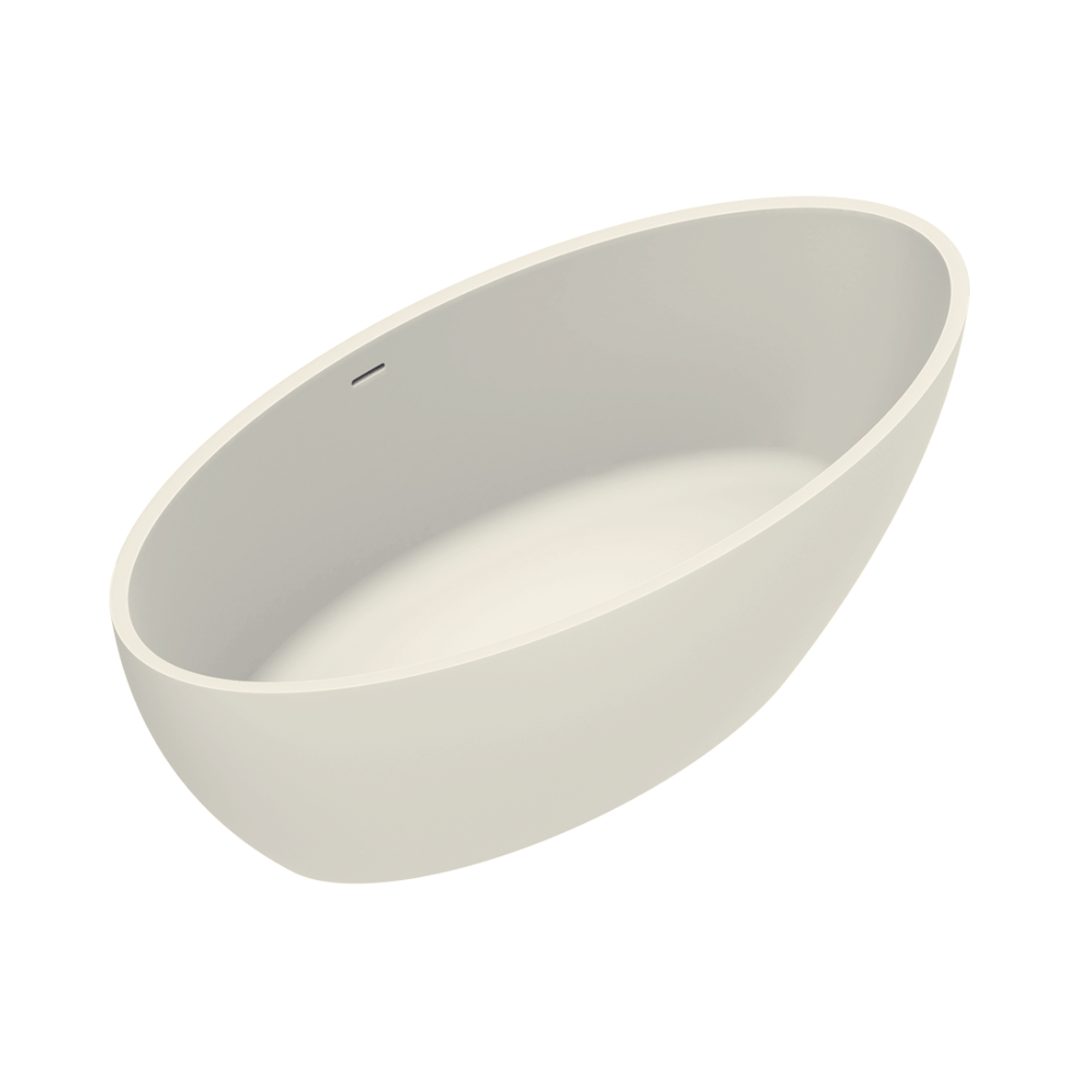 Catalano Vasca Ванна отдельностоящая 165x80 см, цвет: lino матовый 7239010030