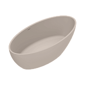 Catalano Vasca Ванна отдельностоящая 165x80 см, цвет: seta матовый 7239010031