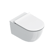 Catalano Sfera Унитаз подвесной безободковый 35x55 см смыв торнадо, Cataglaze, цвет: белый глянцевый 0511550001