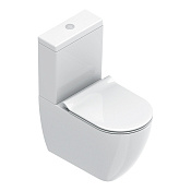 Catalano Sfera Чаша для унитаза моноблок безобод. 36x63 см смыв торнадо Cataglaze цвет: белый глянц. 0515630001