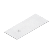 Catalano H3 Solid Поддон для душа 170x70x3h см, цвет: белый матовый 7141770021