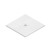 Catalano H3 Solid Поддон для душа 80x80x3h см, цвет: белый матовый 7140880021