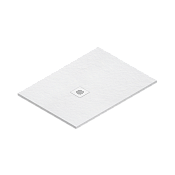 Catalano H3 Solid Поддон для душа 110x80x3h см, цвет: белый матовый 7141180021
