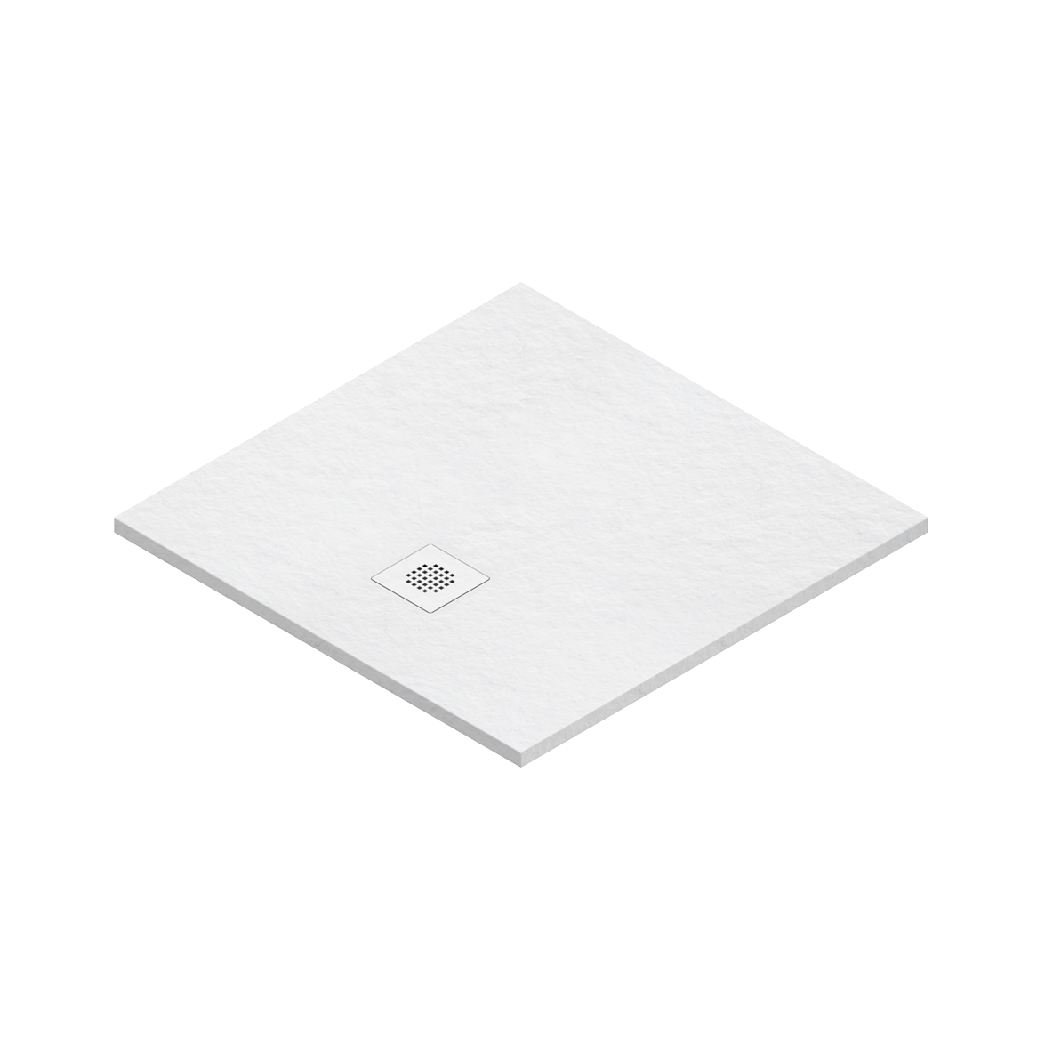 Catalano H3 Solid Поддон для душа 90x90x3h см, цвет: белый матовый 7140990021