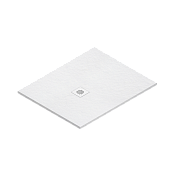 Catalano H3 Solid Поддон для душа 110x90x3h см, цвет: белый матовый 7141190021