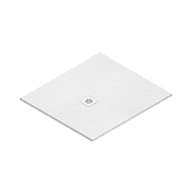 Catalano H3 Solid Поддон для душа 110x100x3h см, цвет: белый матовый 7141110021