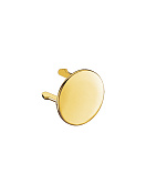 Catalano Accessori Vari Заглушка переливного отверстия цвет: золото глянцевый 9063020062