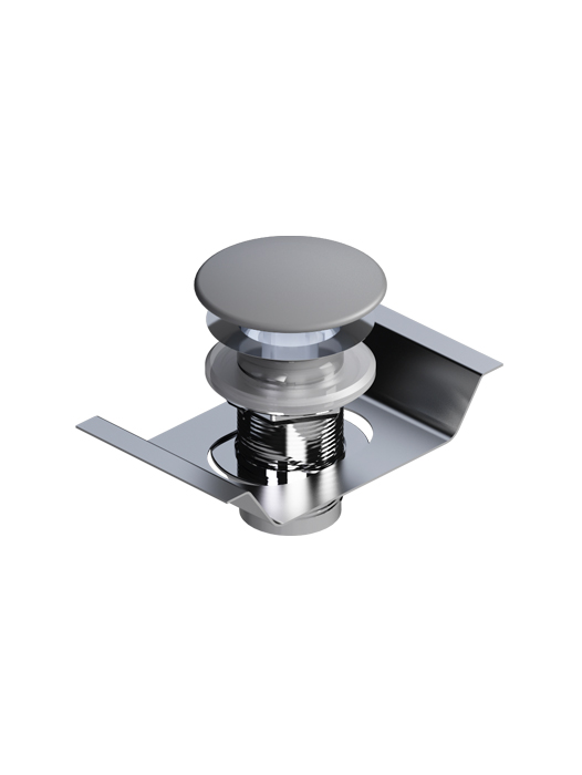 Catalano Accessori Vari Донный клапан для раковины без перелива, с керам. крышкой, цвет: цемент мат. 9050700023