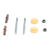 Catalano Accessori Vari Комплект креплений для подвесных раковин, цвет: хром 9056100000