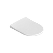Catalano Sfera Крышка-сиденье для унитаза с микролифтом, цвет: белый глянцевый 0551300001