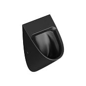 Catalano Comfort Писсуар подвесной со скрытым подводом воды покрытие Cataglaze, цвет: черный матовый 0932540022