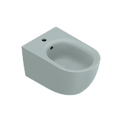 Catalano Sfera Биде подвесное 35x55 см, 1 отв., с переливом, покрытие Cataglaze, цвет: acqua матовый 0518551028