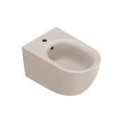 Catalano Sfera Биде подвесное 35x55 см, 1 отв., с переливом, покрытие Cataglaze, цвет: seta матовый 0518551031