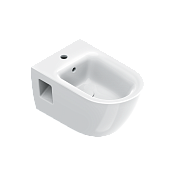 Catalano Sfera Биде подвесное 35x55 см, 1 отв с переливом, покрытие Cataglaze, цвет: белый глянцевый 0518651001