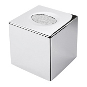 Colombo Design Complementi Диспенсер для бумажных салфеток 13х13 см, санитарный, цвет: chrome B9996.CR
