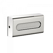 Colombo Design Hotel Collection Контейнер для салфеток 25,8х13,2 см, цвет: chrome B9961.CR